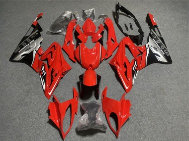 Comprare Carena Moto BMW S1000RR 2017-2018 - Rosso Grigio Nero Squalo