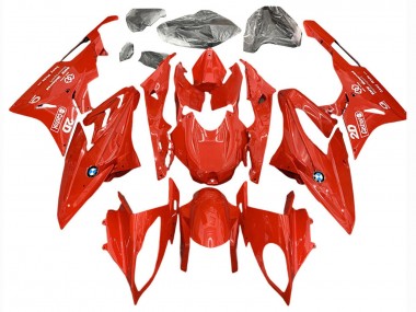 Comprare Carena Moto BMW S1000RR 2017-2018 - Rosso Castrol