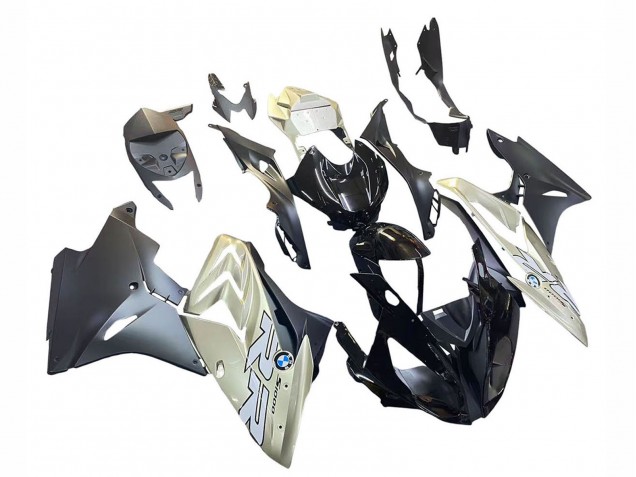 Comprare Carena Moto BMW S1000RR 2017-2018 - Argento Nero
