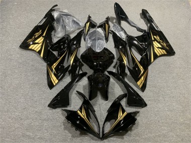 Comprare Carena Moto BMW S1000RR 2015-2016 - Nero Lucido Oro