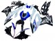 Comprare Kit Carena Moto BMW S1000RR 2015-2016 - Bianco Blu Nero Lucido