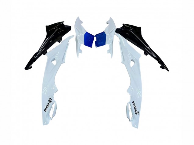 Comprare Kit Carena Moto BMW S1000RR 2015-2016 - Bianco Blu Nero Lucido