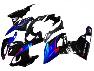 Comprare Carena Moto BMW S1000RR 2015-2016 - Rosso Blu Nero Nero Lucido