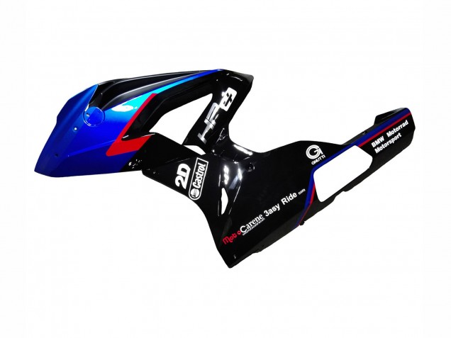 Comprare Carena Moto BMW S1000RR 2015-2016 - Rosso Blu Nero Nero Lucido