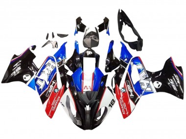 Comprare Carena Moto BMW S1000RR 2015-2016 - Blu Rosso Nero Lucido