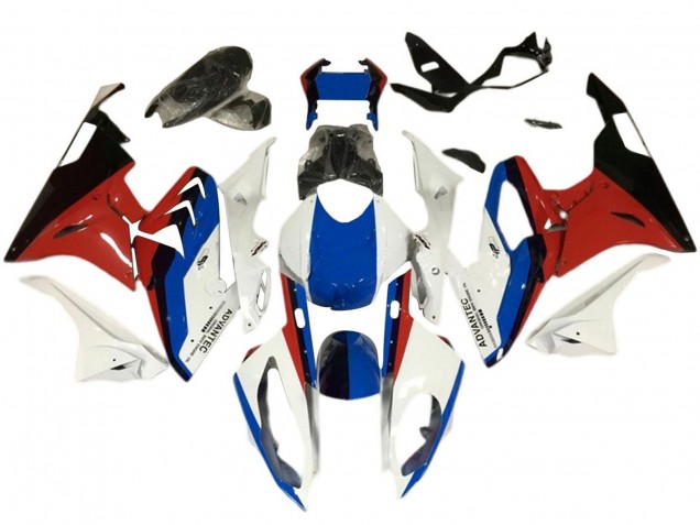 Comprare Carena Moto BMW S1000RR 2015-2016 - Bianco Rosso Blu Nero