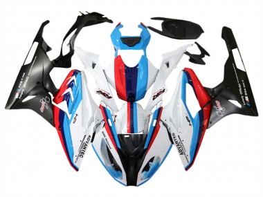 Comprare Carena Moto BMW S1000RR 2015-2016 - Bianco Rosso Blu Nero Opaco