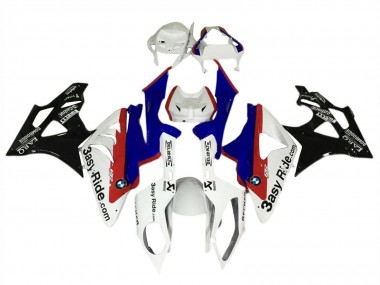 Comprare Carena Moto BMW S1000RR 2015-2016 - Bianco Rosso Blu Nero Lucido