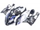 Comprare Carena Moto BMW S1000RR 2015-2016 - Bianco Blu Nero Fibra di Carbonio