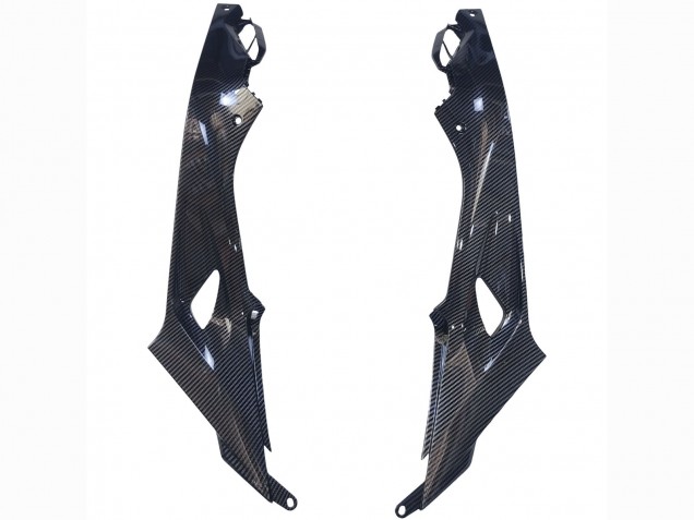 Comprare Carena Moto BMW S1000RR 2015-2016 - Bianco Blu Nero Fibra di Carbonio