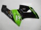 Comprare Carena Moto Kawasaki ZX6R 2005-2006 - Verde Nero Lucido Elf