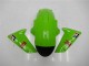 Comprare Carena Moto Kawasaki ZX6R 2005-2006 - Verde Nero Lucido Elf