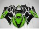 Comprare Carena Moto Kawasaki ZX6R 2005-2006 - Verde Nero Lucido Elf