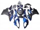 Comprare Carena Moto BMW S1000RR 2015-2016 - Pendenza Viola Blu Forgiato Fibra di Carbonio