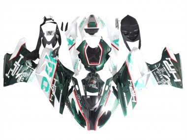 Comprare Carena Moto BMW S1000RR 2015-2016 - Bianco Verde Nero