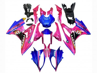 Comprare Carena Moto BMW S1000RR 2015-2016 - Rosa Blu Squalo