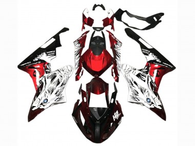 Comprare Carena Moto BMW S1000RR 2015-2016 - Bianco Rosso Nero