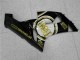 Comprare Carena Moto Kawasaki ZX6R 2005-2006 - Nero Lucido Bianco Oro Lucky Strike