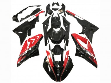 Comprare Carena Moto BMW S1000RR 2015-2016 - Rosso Nero Lucido