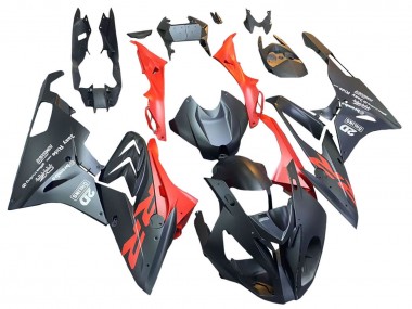 Comprare Carena Moto BMW S1000RR 2015-2016 - Nero Opaco Rosso