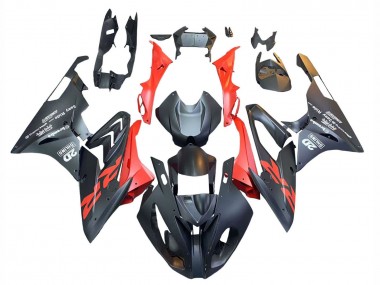 Comprare Carena Moto BMW S1000RR 2015-2016 - Nero Opaco Rosso