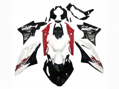 Comprare Carena Moto BMW S1000RR 2015-2016 - Bianco Rosso Nero Opaco