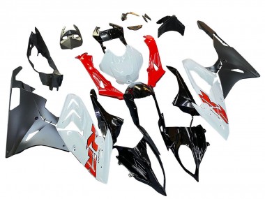 Comprare Carena Moto BMW S1000RR 2015-2016 - Rosso Bianco Nero Lucido Nero Opaco