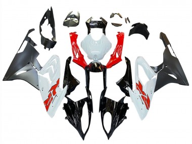 Comprare Carena Moto BMW S1000RR 2015-2016 - Rosso Bianco Nero Lucido Nero Opaco