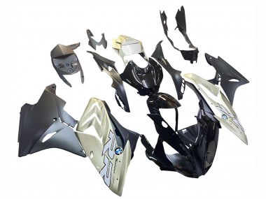 Comprare Carena Moto BMW S1000RR 2015-2016 - Argento Nero Lucido Nero Opaco