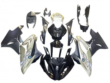 Comprare Carena Moto BMW S1000RR 2015-2016 - Argento Nero Lucido Nero Opaco