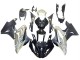 Comprare Carena Moto BMW S1000RR 2015-2016 - Argento Nero Lucido Nero Opaco