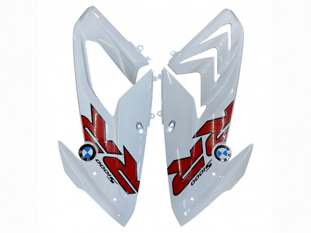 Comprare Carena Moto BMW S1000RR 2015-2016 - Bianco Nero Fibra di Carbonio