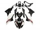 Comprare Carena Moto BMW S1000RR 2015-2016 - Bianco Nero Fibra di Carbonio