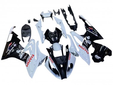 Comprare Carena Moto BMW S1000RR 2015-2016 - Bianco Nero Lucido Fiamm