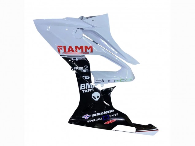Comprare Carena Moto BMW S1000RR 2015-2016 - Bianco Nero Lucido Fiamm