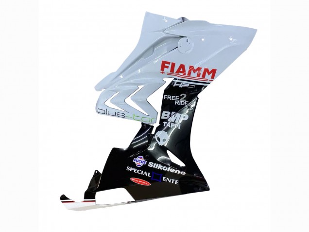 Comprare Carena Moto BMW S1000RR 2015-2016 - Bianco Nero Lucido Fiamm