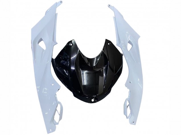 Comprare Carena Moto BMW S1000RR 2015-2016 - Bianco Nero Lucido Fiamm
