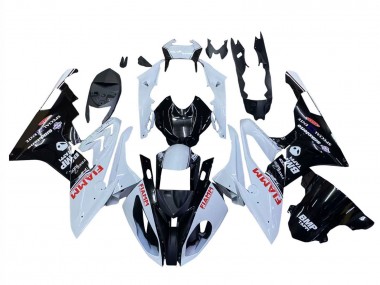Comprare Carena Moto BMW S1000RR 2015-2016 - Bianco Nero Lucido Fiamm