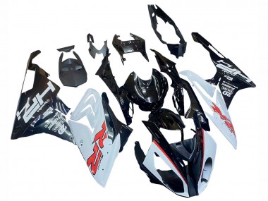 Comprare Carena Moto BMW S1000RR 2015-2016 - Bianco Nero Lucido