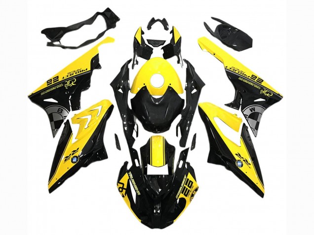 Comprare Carena Moto BMW S1000RR 2015-2016 - Giallo Nero