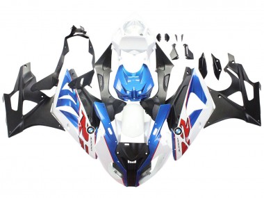Comprare Carena Moto BMW S1000RR 2009-2014 - Bianco Blu Nero Opaco