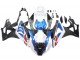 Comprare Carena Moto BMW S1000RR 2009-2014 - Bianco Blu Nero Opaco