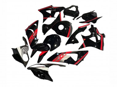 Comprare Carena Moto BMW S1000RR 2009-2014 - Rosso Nero Lucido