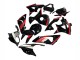 Comprare Carena Moto BMW S1000RR 2009-2014 - Rosso Nero Lucido