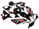Comprare Carena Moto BMW S1000RR 2009-2014 - Rosso Nero Lucido