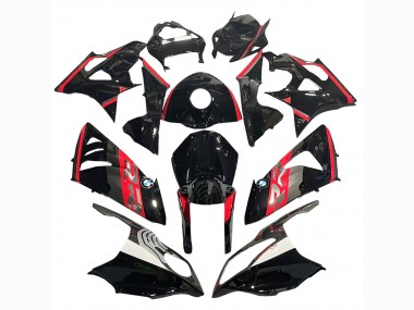 Comprare Carena Moto BMW S1000RR 2009-2014 - Rosso Nero Lucido