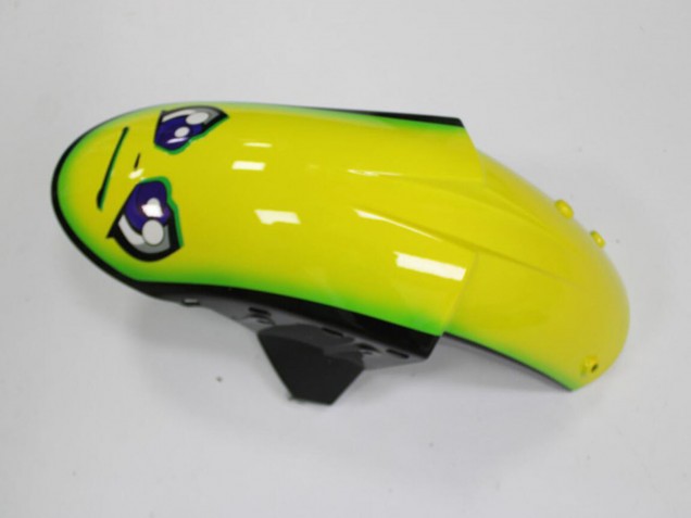 Comprare Carena Moto Kawasaki ZX6R 2005-2006 - Blu Giallo Nero Squalo