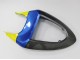 Comprare Carena Moto Kawasaki ZX6R 2005-2006 - Blu Giallo Nero Squalo