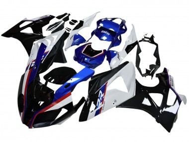 Comprare Carena Moto BMW S1000RR 2009-2014 - Bianco Rosso Blu Nero