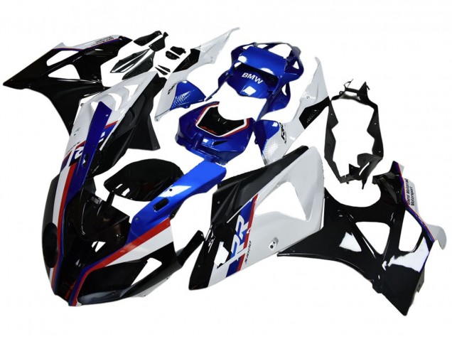 Comprare Carena Moto BMW S1000RR 2009-2014 - Bianco Rosso Blu Nero